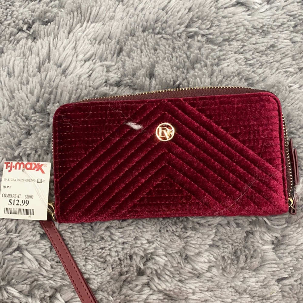 Red Velvet wallet
